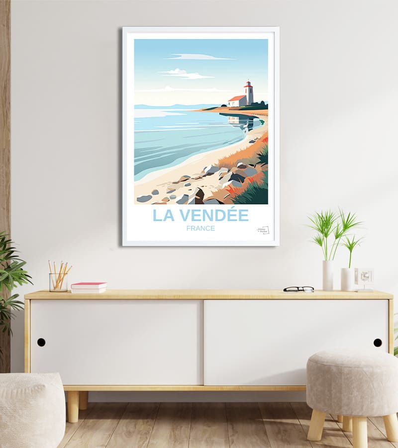 poster Département de La Vendée