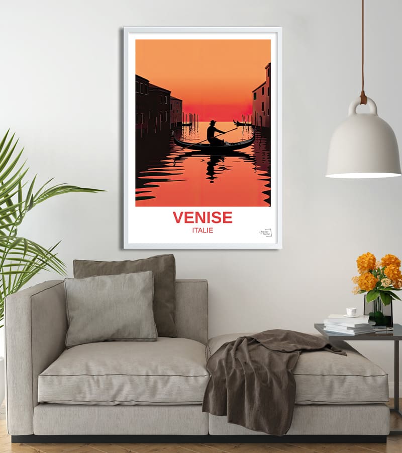 poster vintage Venise