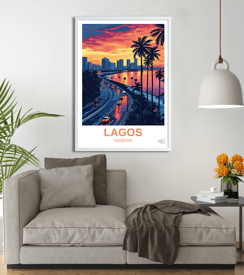 poster Lagos - Nigéria