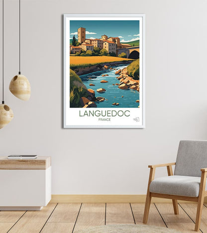 Poster languedoc