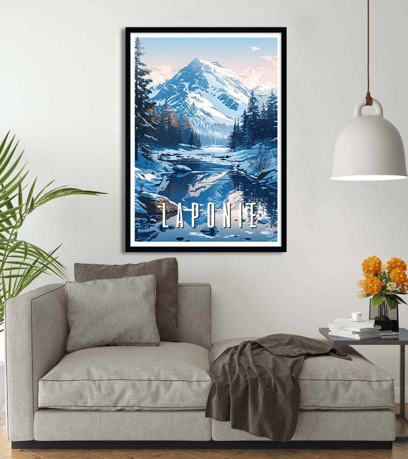 poster Laponie