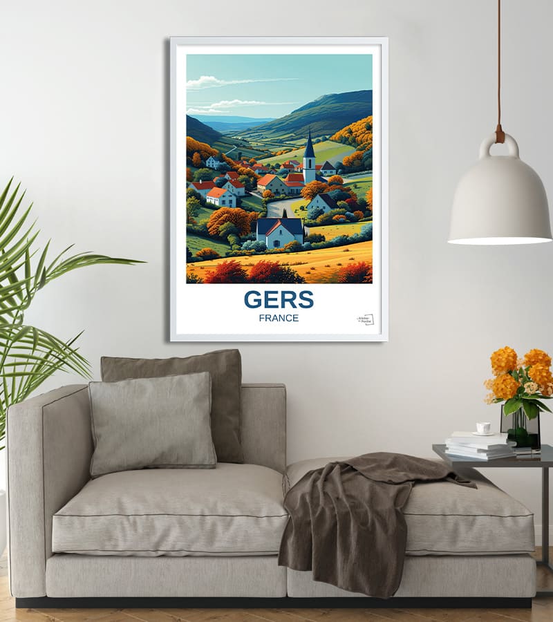 Poster le Gers