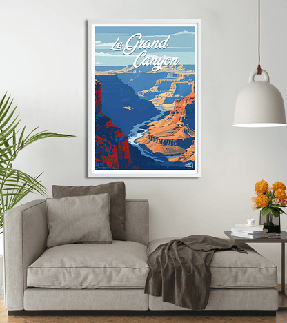 poster grand canyon