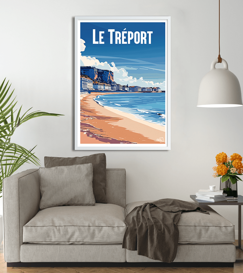 poster Le Tréport