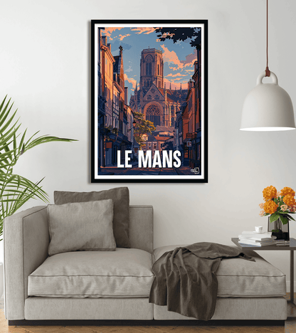 poster Le Mans