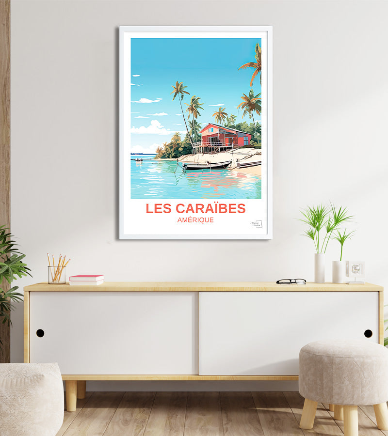 poster Les Caraïbes