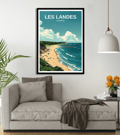poster Les Landes
