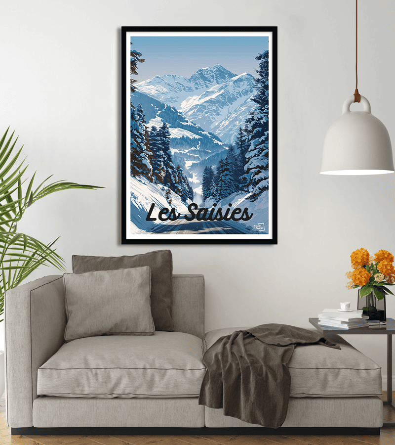 poster Les Saisies