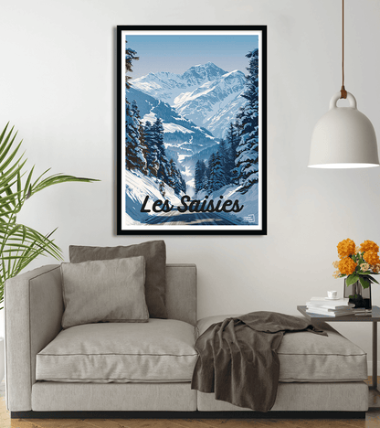 poster Les Saisies