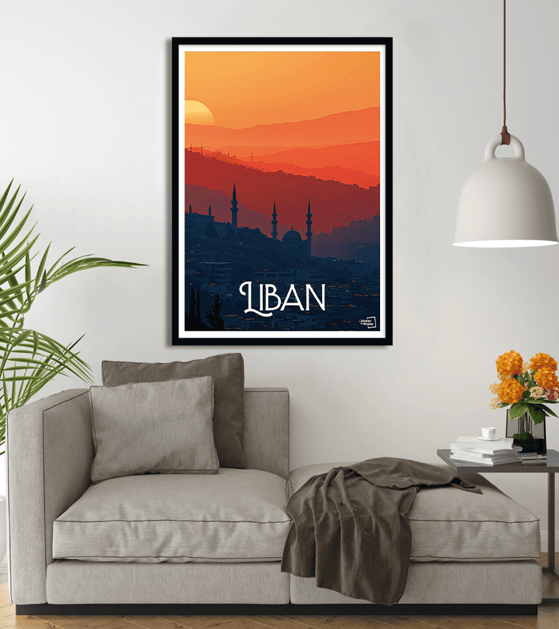 poster Liban