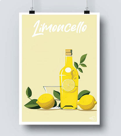 Affiche Limoncello