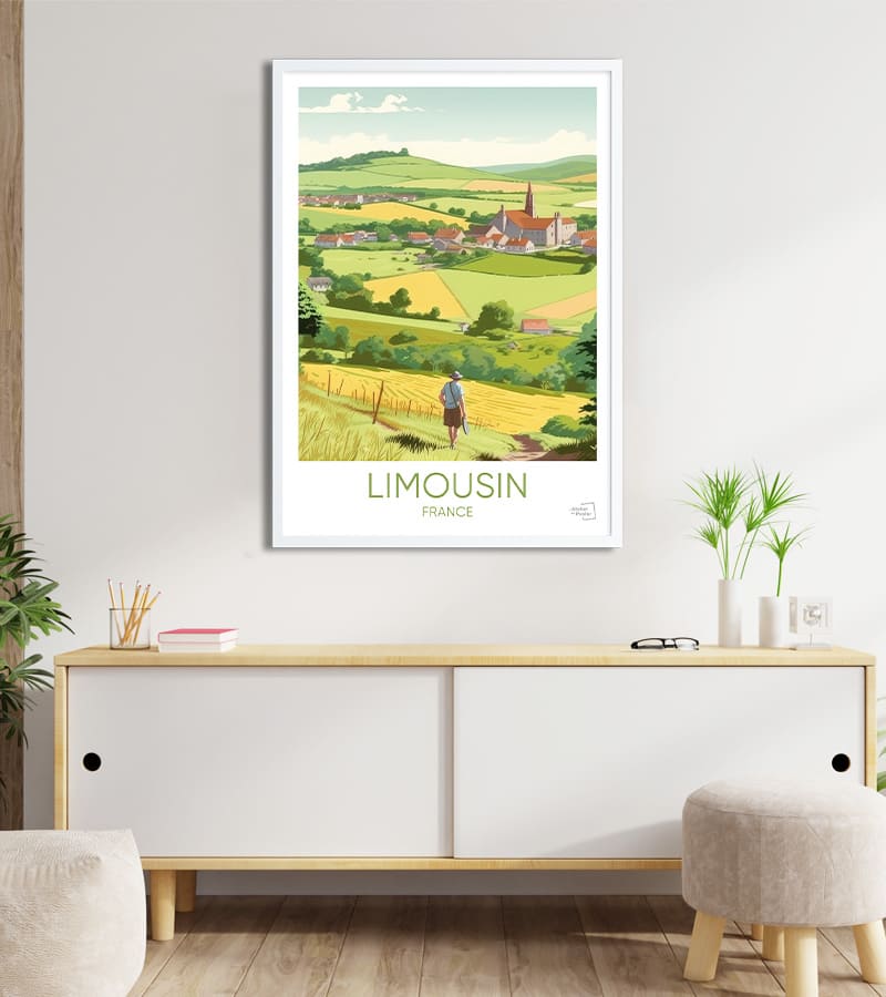 Poster Limousin