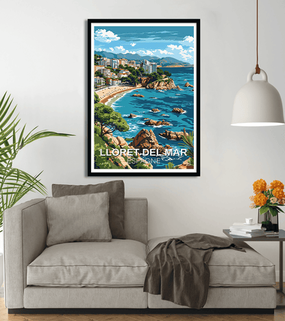 poster Lloret de Mar