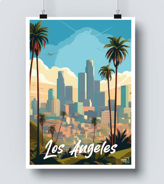 Affiche Los Angeles