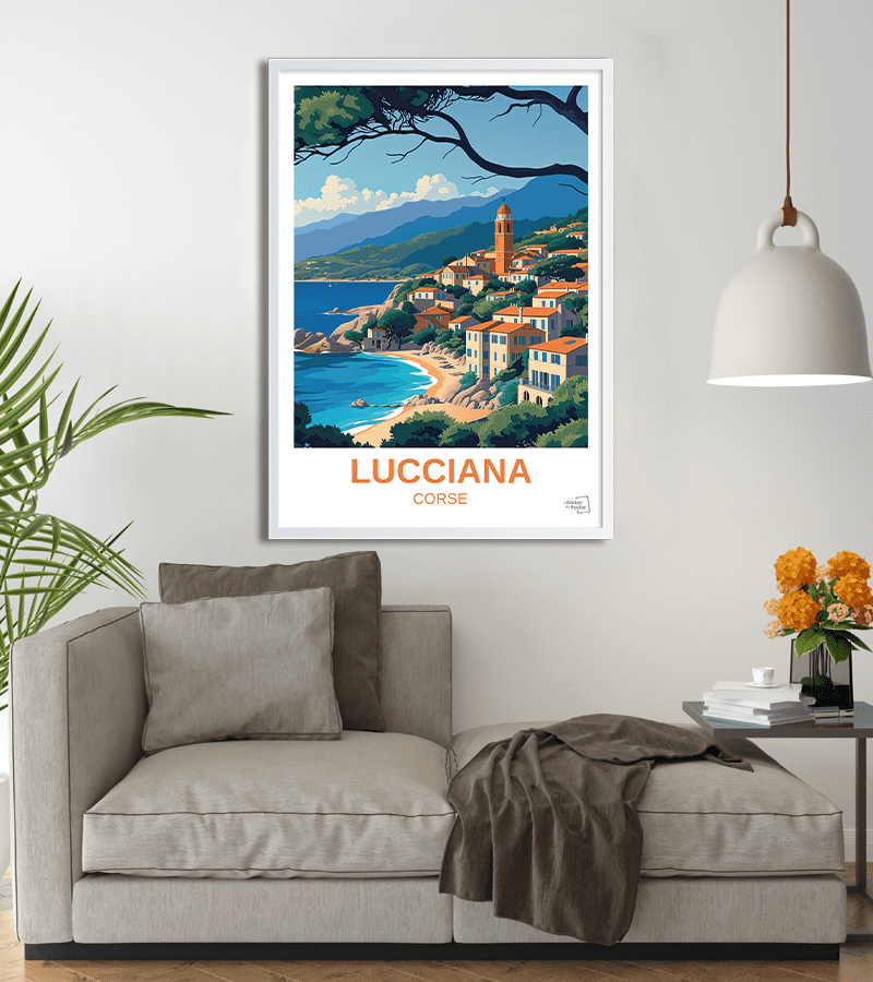 poster Lucciana