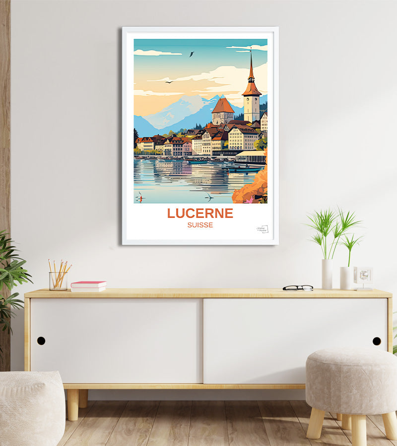 poster Lucerne - Suisse