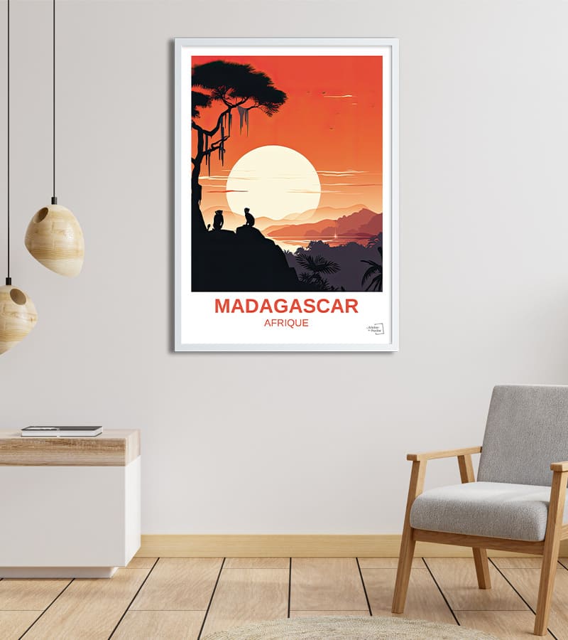 poster Madagascar