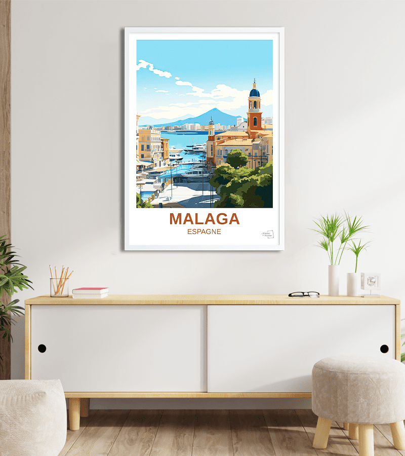 poster Malaga