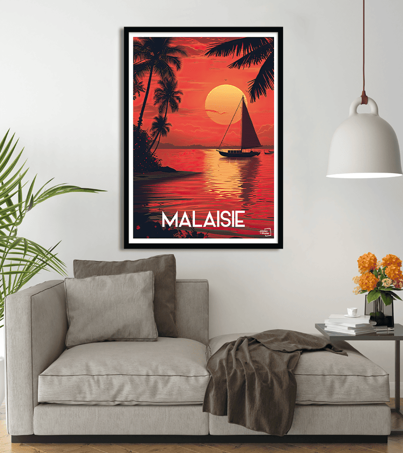 poster Malaisie