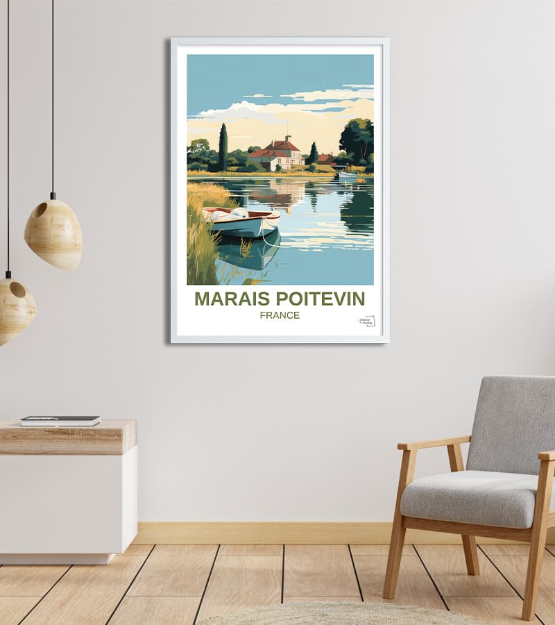 poster Marais Poitevin