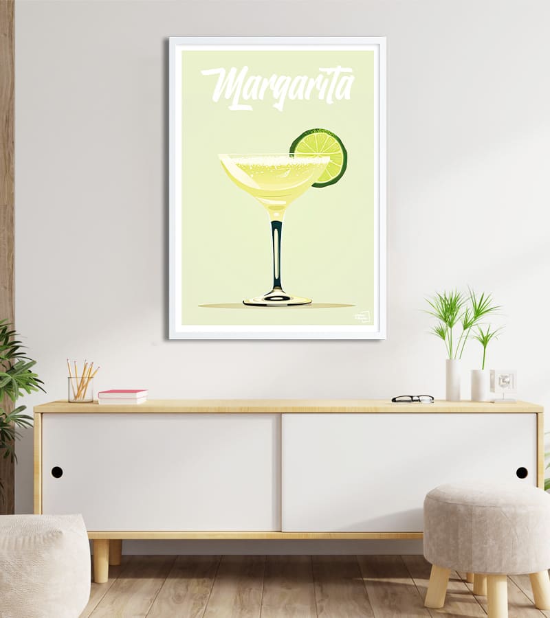 poster Cocktail Margarita