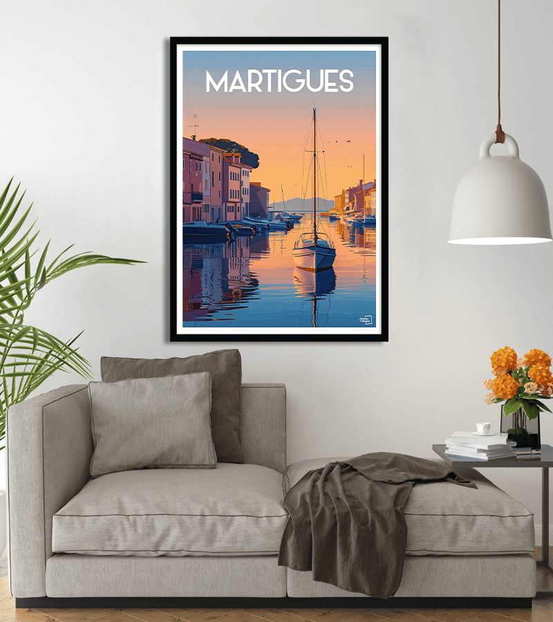 poster Martigues