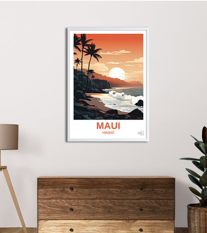 poster Maui - Hawai