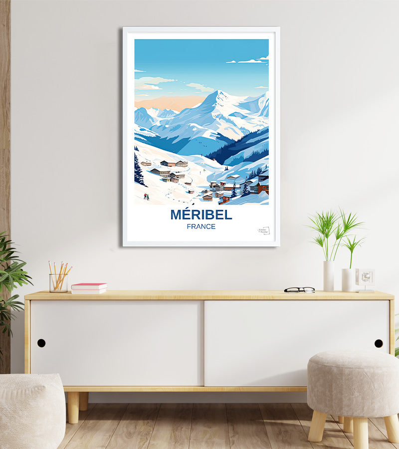 poster Méribel