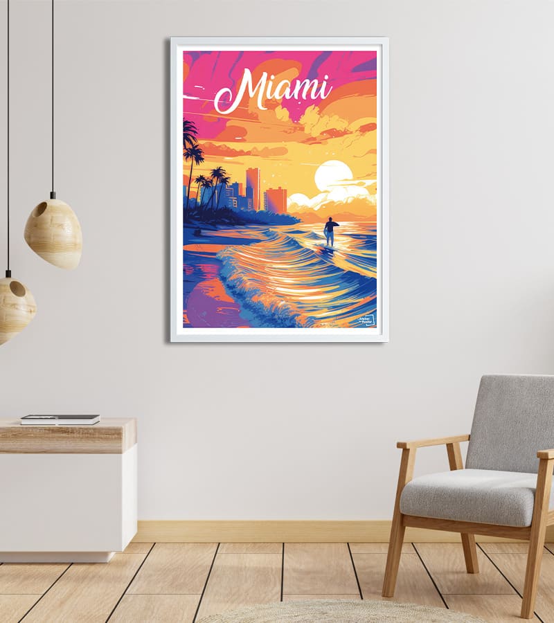 Poster Miami