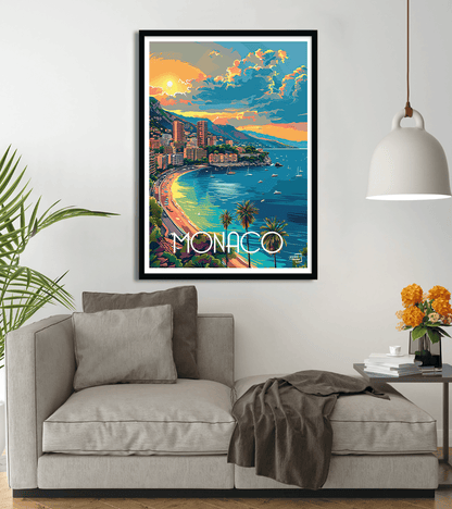 poster Monaco