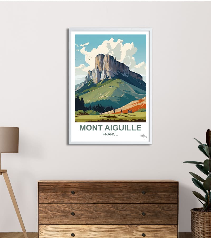 poster Mont Aiguille