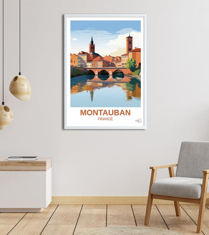 poster Montauban