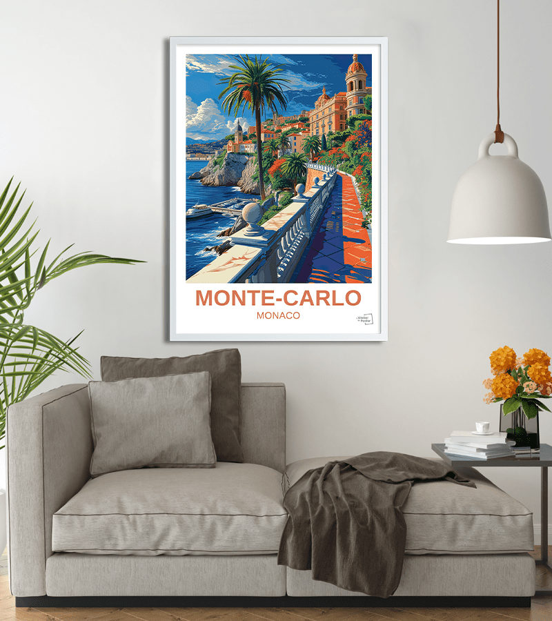 poster Monte-Carlo - Monaco