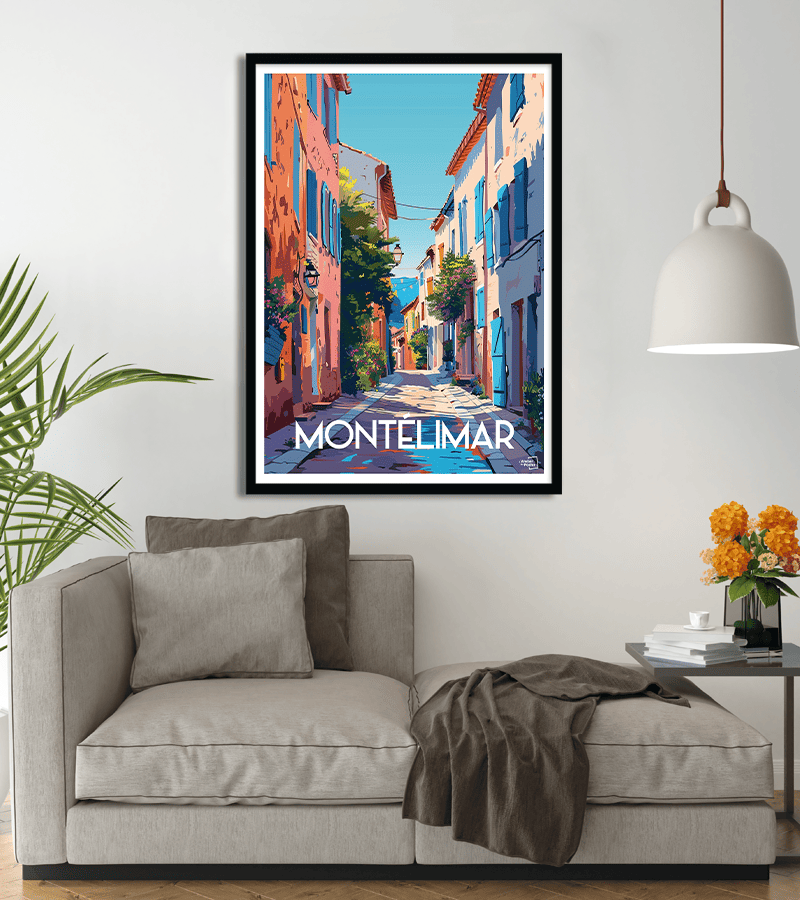 poster Montélimar