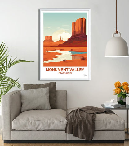 poster Monument Valley