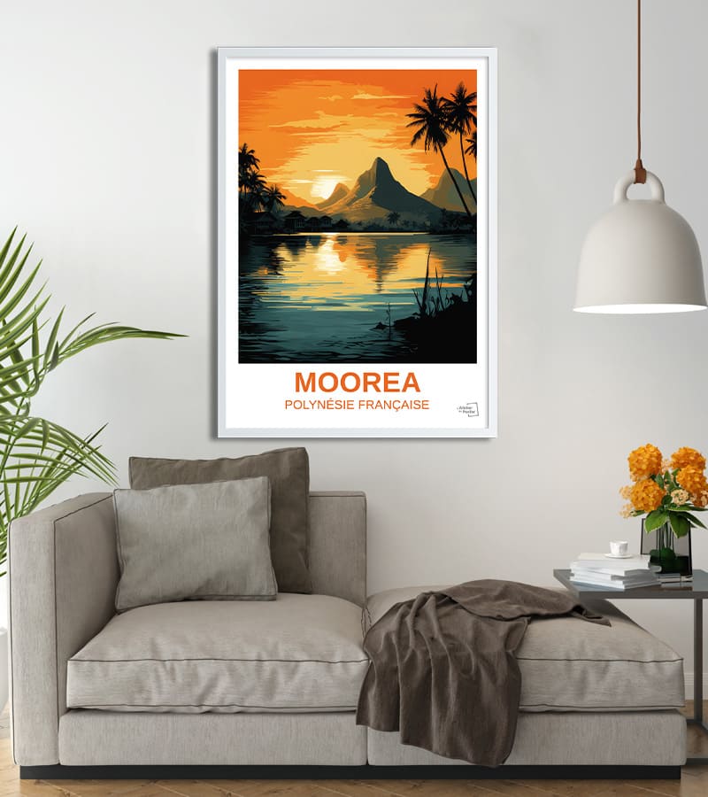 poster Moorea