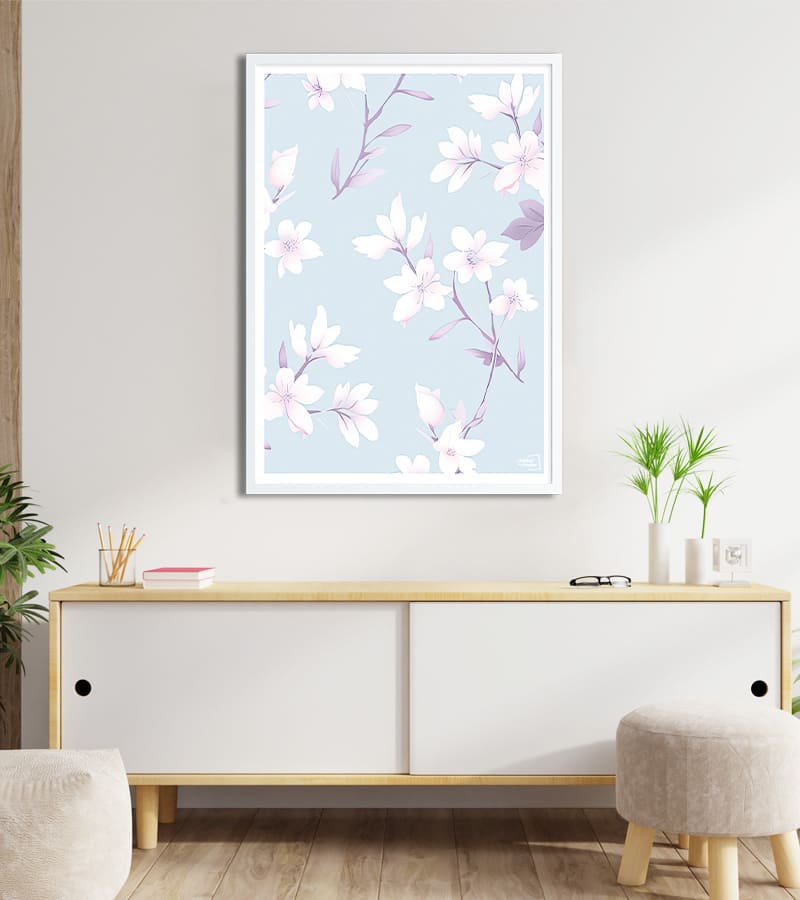 poster Florale - Motif