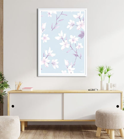 poster Florale - Motif