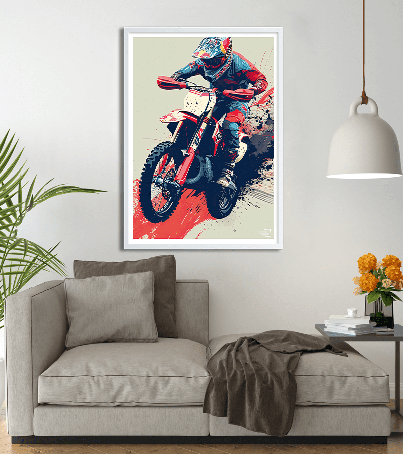 poster Moto Cross