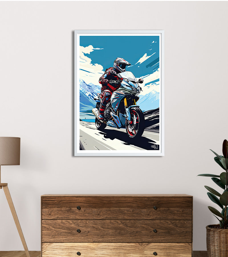 poster Motard