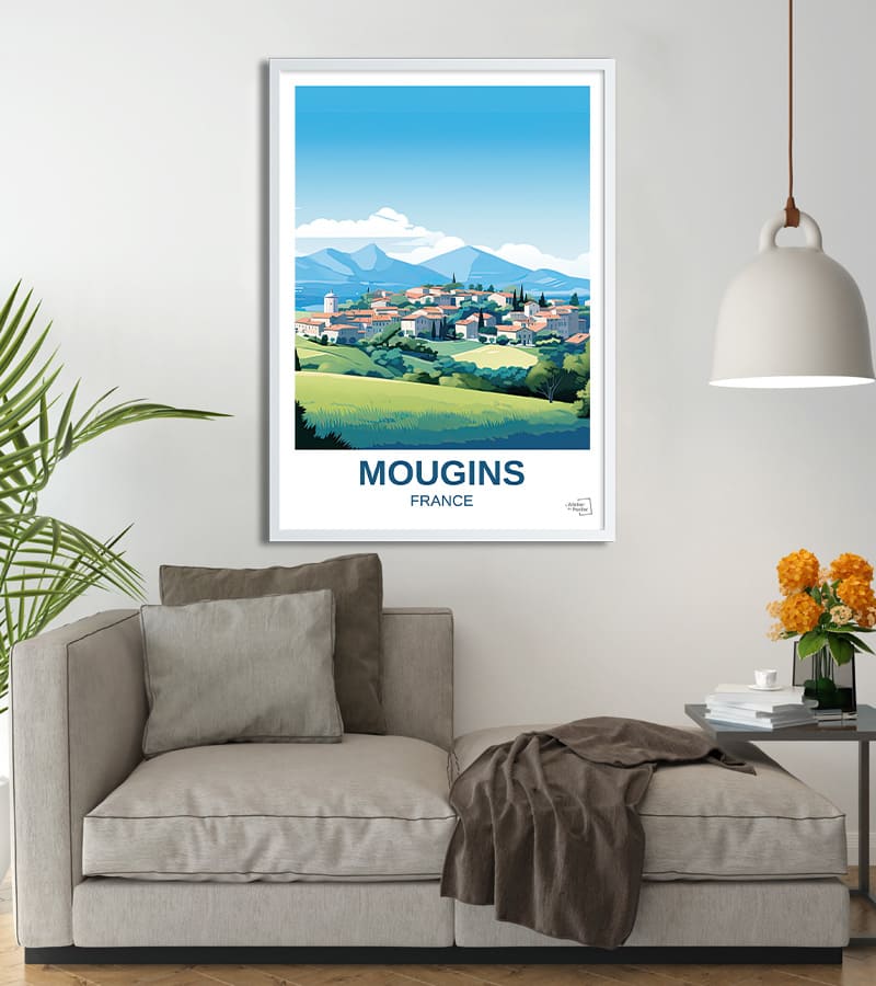 poster Mougins