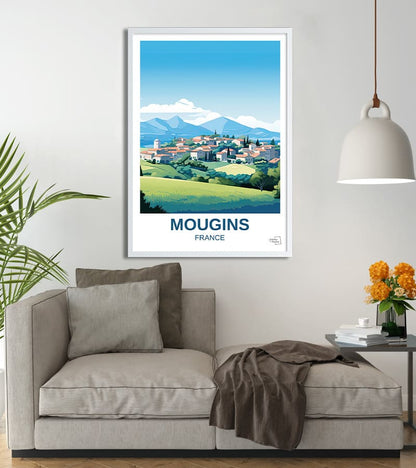 poster Mougins