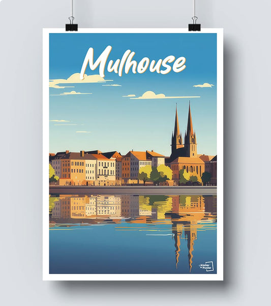 Affiche Mulhouse