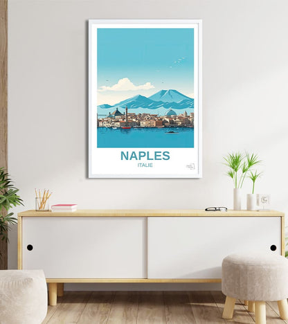 poster Vintage Naples