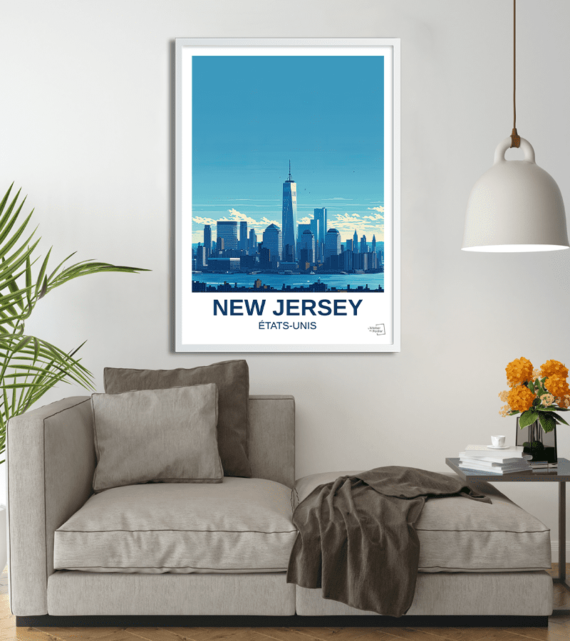 poster New Jersey