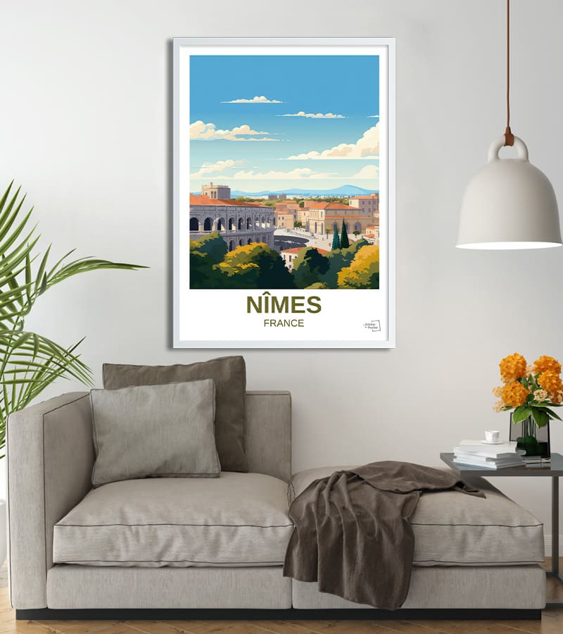 poster Nîmes