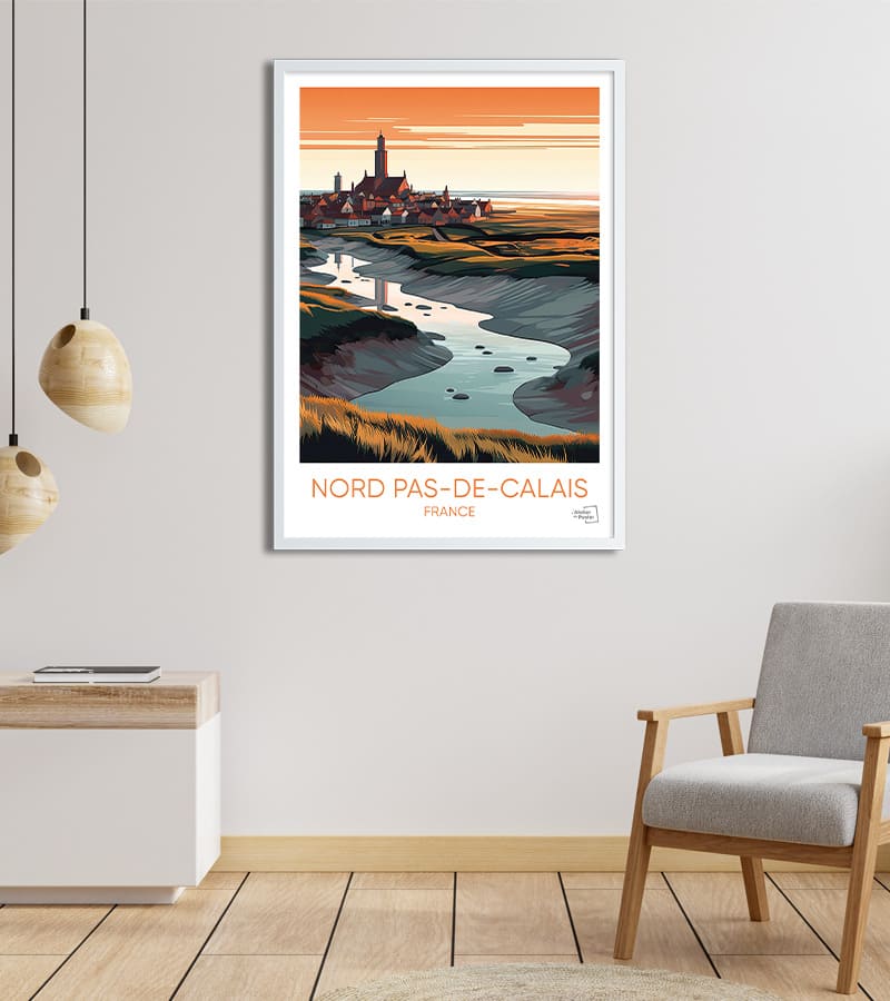 Poster Nord pas de Calais