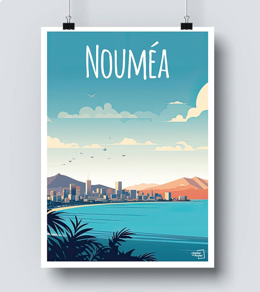 Affiche Nouméa