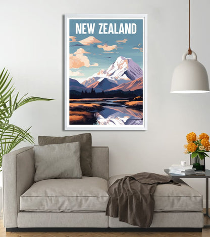 POster nouvelle zealand