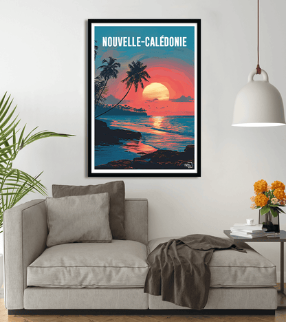 poster Nouvelle Calédonie